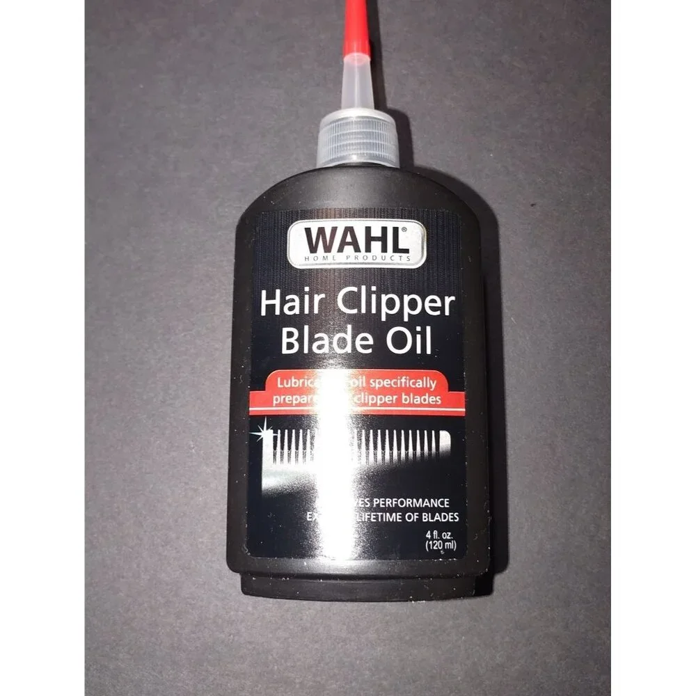 Wahl Hair Clipper Blade Oil 4 Oz For Lubricating & Preserving Clipper Blades-NEW